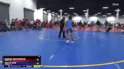 97 lbs 2nd Wrestleback (8 Team) - Samuel Rechtfertig, Texas vs Rocco Ruiz, Florida