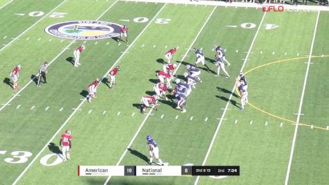 Shandon Jones Makes Contested Catch