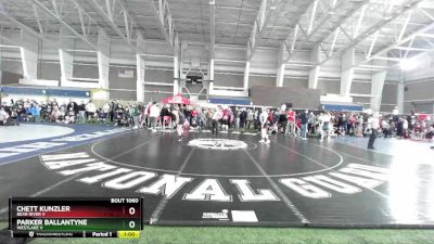 132 V Cons. Round 5 - Chett Kunzler, Bear River V vs Parker Ballantyne, Westlake V