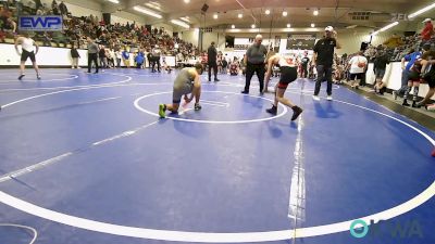 96 lbs Rr Rnd 2 - Gaige McKinney, Pryor Tigers vs Abel Garell, Skiatook Youth Wrestling