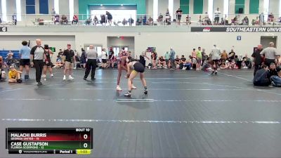 96 lbs Finals (8 Team) - Malachi Burris, Georgia United vs Case Gustafson, Florida Scorpions