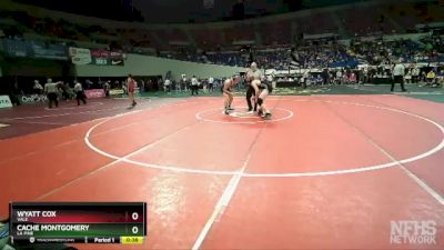 3A-165 lbs Cons. Semi - Cache Montgomery, La Pine vs Wyatt Cox, Vale