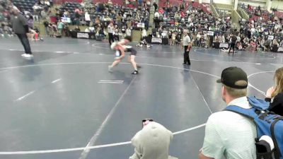 85 lbs Quarterfinal - Jonah White, Champions Wrestling Club vs W. Taycen Westenskow, Victory Wrestling