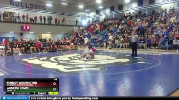 138 lbs Placement Matches (8 Team) - Andrew Jones, Trion vs Marley Washington, Mt. Pisgah Christian School