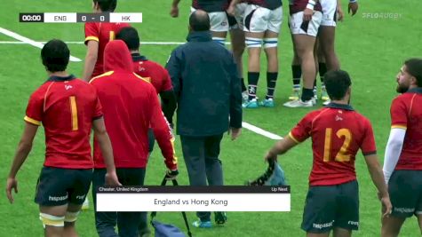 England vs. Hong Kong - 2019 AF International 7s