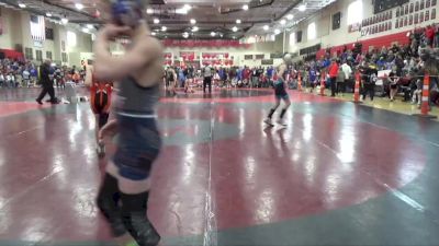 102 lbs Quarterfinal - Rex Ayshford, Pinnacle vs Cam Henry, Moorhead Magic