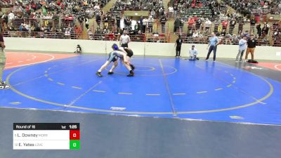 95 lbs Round Of 16 - Luke Downey, Morris Fitness Wrestling Club vs Emmett Yates, Lovett Wrestling Club