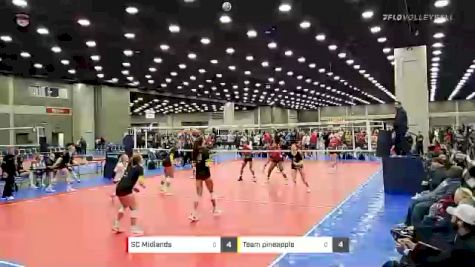 SC Midlands vs Team pineapple - 2022 JVA World Challenge presented by Nike - Expo Only
