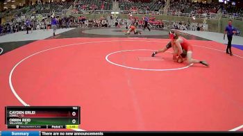 162 lbs Round 2 (4 Team) - Orrin Reid, Willamina vs Cayden Erlei, Lowell