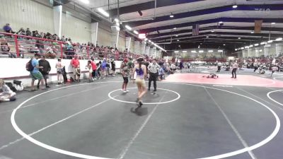 106 lbs Rr Rnd 3 - Isaiah Martin, Pikes Peak Warriors vs Clayton Blatchford, Kirtland Broncos