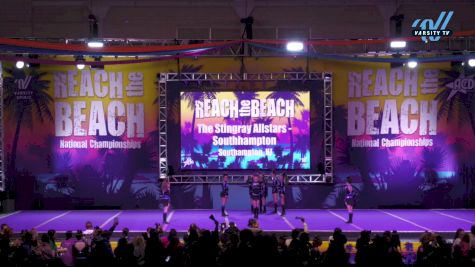 The Stingray Allstars - Fashionistas [2024 L1 Mini Day 2] 2024 ACDA Reach the Beach Cheer Grand Nationals
