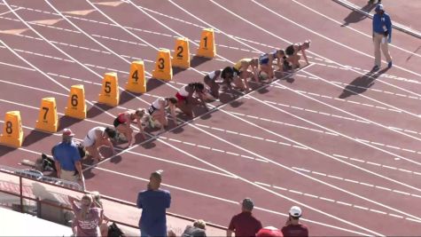 High School Girls' 100m Hurdles Class 3A, Finals 1