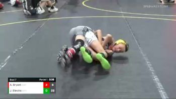 60 lbs Semis & 1st Wrestleback (8 Team) - Jace Blevins, Team Gotcha vs Aidyn Bryant, Combative Sports Athletic Center