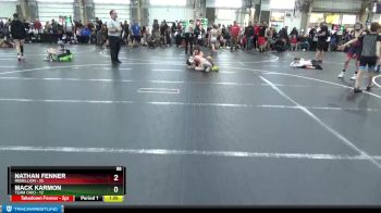 88 lbs Round 2 (6 Team) - Mack Karmon, Team Ohio vs Nathan Fenner, Rebellion