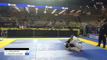 NATHAN J. DOS SANTOS vs GABRIEL PROCÓPIO DA FONSECA 2024 Pan Jiu Jitsu IBJJF Championship