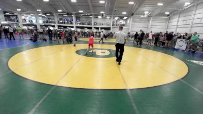 69 lbs Round Of 16 - Aiden Pavenski, Red Roots WC vs Logan Bailey, Team Tugman