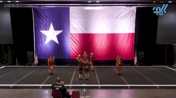 Ironborn Athletics - Titanium [2024 L2 Senior - D2 Day 2] 2024 Cheer Power Texas State Showdown Galveston