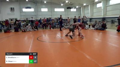 146 lbs Round 5 - Cayden Bradburn, Whitmore Lake vs Blake Sloan, Michigan Mayhem