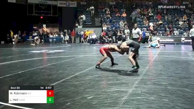 125 lbs Prelims - Malcolm Robinson, Rutgers vs Logan Heil, Cleveland State