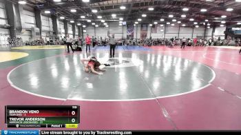 110 lbs Rd# 4- 2:00pm Friday Final Pool - Brandon Veno, Team Ohio vs Trevor Anderson, Agression Legionaries