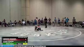 135 lbs Semis & 3rd Wb (16 Team) - Tyler Barb, Seminole County Wrestling vs Cooper Flowers, FordDynasty Wrestling Club