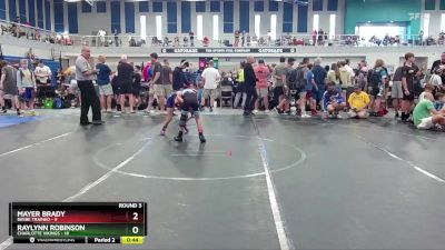 68 lbs Round 3 (4 Team) - Mayer Brady, Beebe Trained vs Raylynn Robinson, Charlotte Vikings