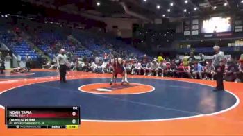 152 lbs Quarterfinals (8 Team) - Noah Tapia, Moline (H.S.) vs Damien Puma, Mt. Prospect (Prospect)