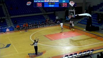 Replay: Clayton State vs Savannah St | Dec 4 @ 2 PM