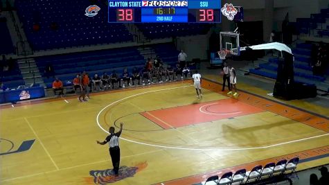 Replay: Clayton State vs Savannah St | Dec 4 @ 2 PM