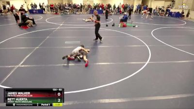 82 lbs Semifinal - Rett Huerta, Anoka Youth Wrestling vs James Walker, MN Elite Wrestling Club