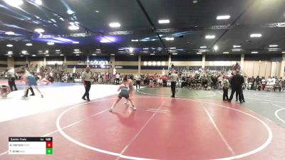 116 lbs Quarterfinal - Angie Herrera, Pounders WC vs Tessa Urias, ReZults