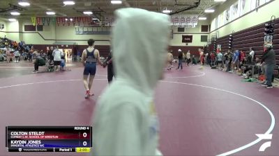 16U-5 lbs Round 4 - Colton Steldt, Combat C.W. School Of Wrestlin vs Kaydin Jones, Immortal Athletics WC