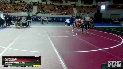 D1-157 lbs Quarterfinal - Austin Kilby, Mountain Ridge vs Zachary Fankhanel, Casteel HS