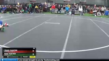 98 lbs Round 2 (4 Team) - Reid Foster, Iowa Black vs Traic Fainter, Montana Silver