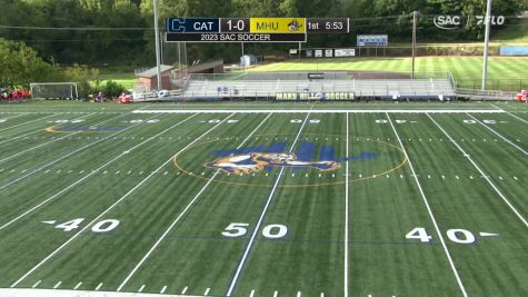 Replay: Catawba vs Mars Hill - Men's | Sep 30 @ 3 PM