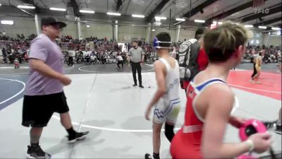 90 lbs Quarterfinal - Emanu Villanueva, Wolfpack Wrestling Academy vs Alex Montoya, Ortega Middle School