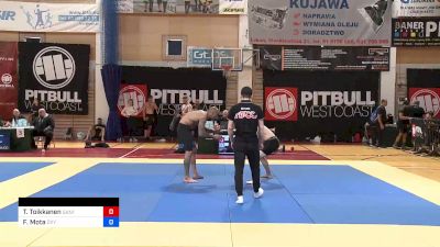 Tommi Toikkanen vs Felipe Mota 2022 ADCC Europe, Middle East & African Championships