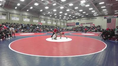 113 lbs Round Of 64 - Anthony Sanchez, Kerman vs Alex Garcia, Hollister