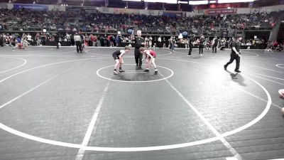 78 lbs Consi Of 4 - Corban Barker, Jackson County Wrestling Club vs Aysen Keeven, Eierman Elite