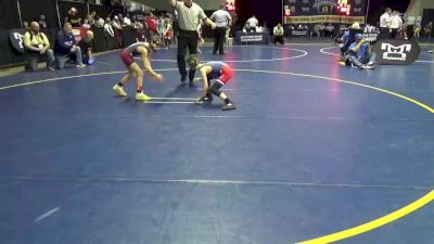 74 lbs Round Of 16 - Jonathan Snyder, Bald Eagle vs Mack McKenna, Pennridge