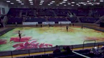 Keller Central HS "Ft. Worth TX" at 2022 WGI Guard Dallas Regional