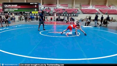 110-117 lbs Round 1 - Calvin Sharp, Madison Youth Wrestling vs Liam Sullivan, North Carolina