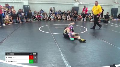 70 lbs Pools - Rizer Efaw, West Virginia Wild vs Colton Barker, Rising Kingz