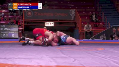 79kg Semifinal - Chance Marsteller, USA vs Avtandil Kentchadze, GEO