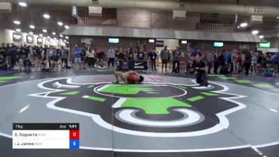 71 kg Rnd Of 16 - Eli Esguerra, Beast Mode Wrestling vs Jayden James, New Jersey