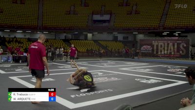 Rafael Trabuco vs WESLEY ARQUETE 2024 ADCC South American Trials 1