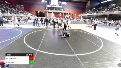 69 lbs Semifinal - Walker Kirkland, Glasgow WC vs Dylan Ingalls, Legends Of Gold