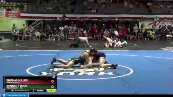 145 lbs Sat 4 - Kennedy Duda, Westfield HS vs Thomas Miller, Grassfield