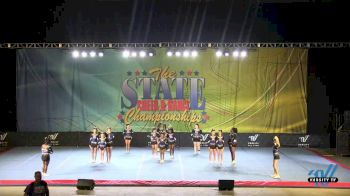 Cheer South All Stars - Fierce Divas [2023 L3 Junior - D2 - Small] 2023 The STATE Daytona Beach Nationals