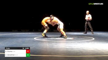 141 lbs Final - Elijah Ozuna, Clackamas vs Zack Donathan, Ellsworth